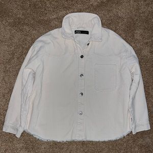 Zara Corduroy Jacket
